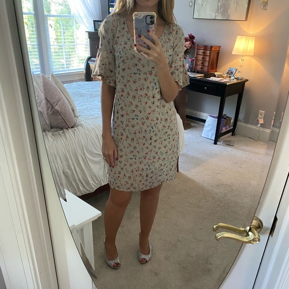 Rokoko Floral Print Dress - Picture 5 of 10